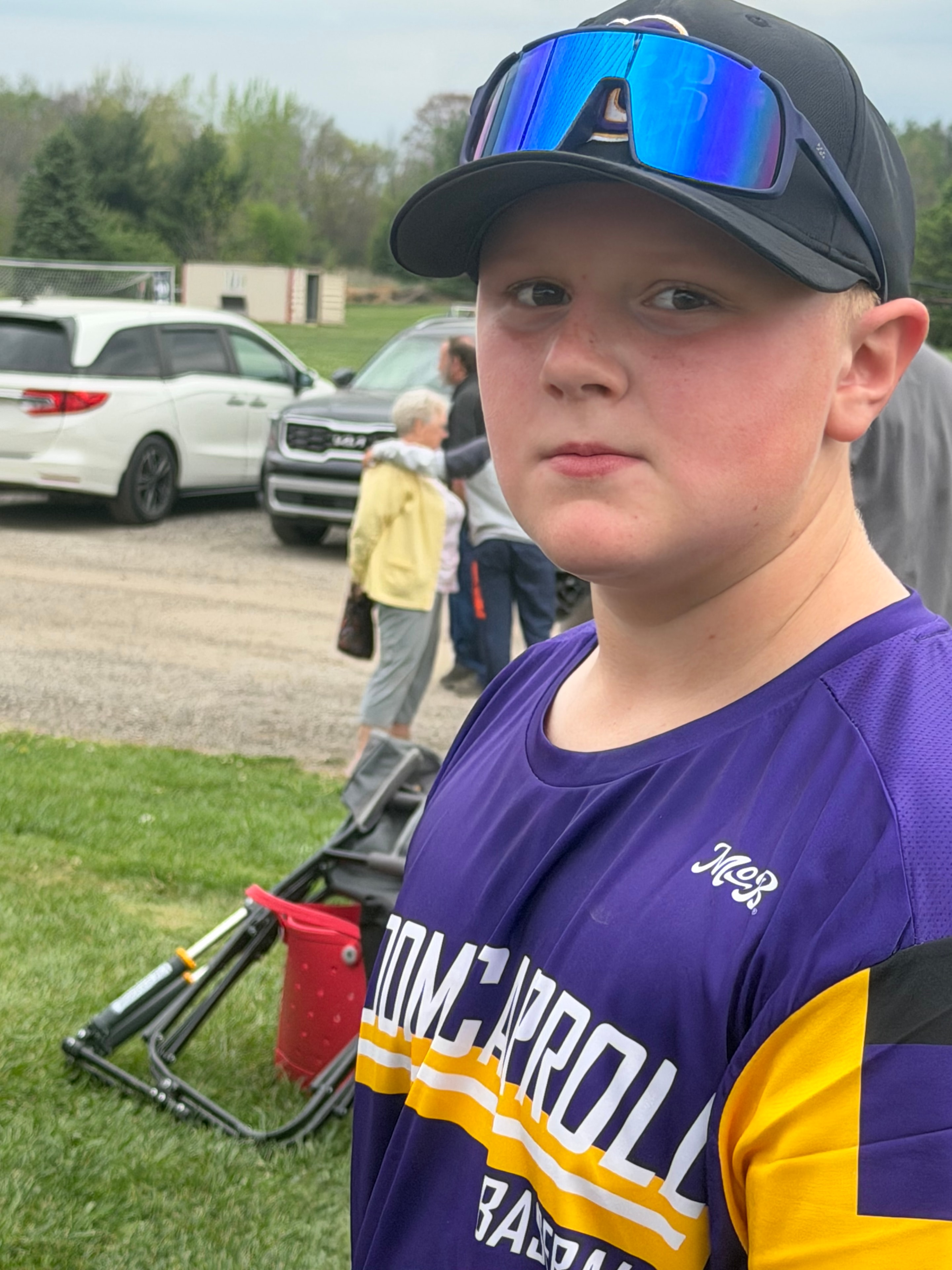 Brayden Wilson baseball action photo five 2026