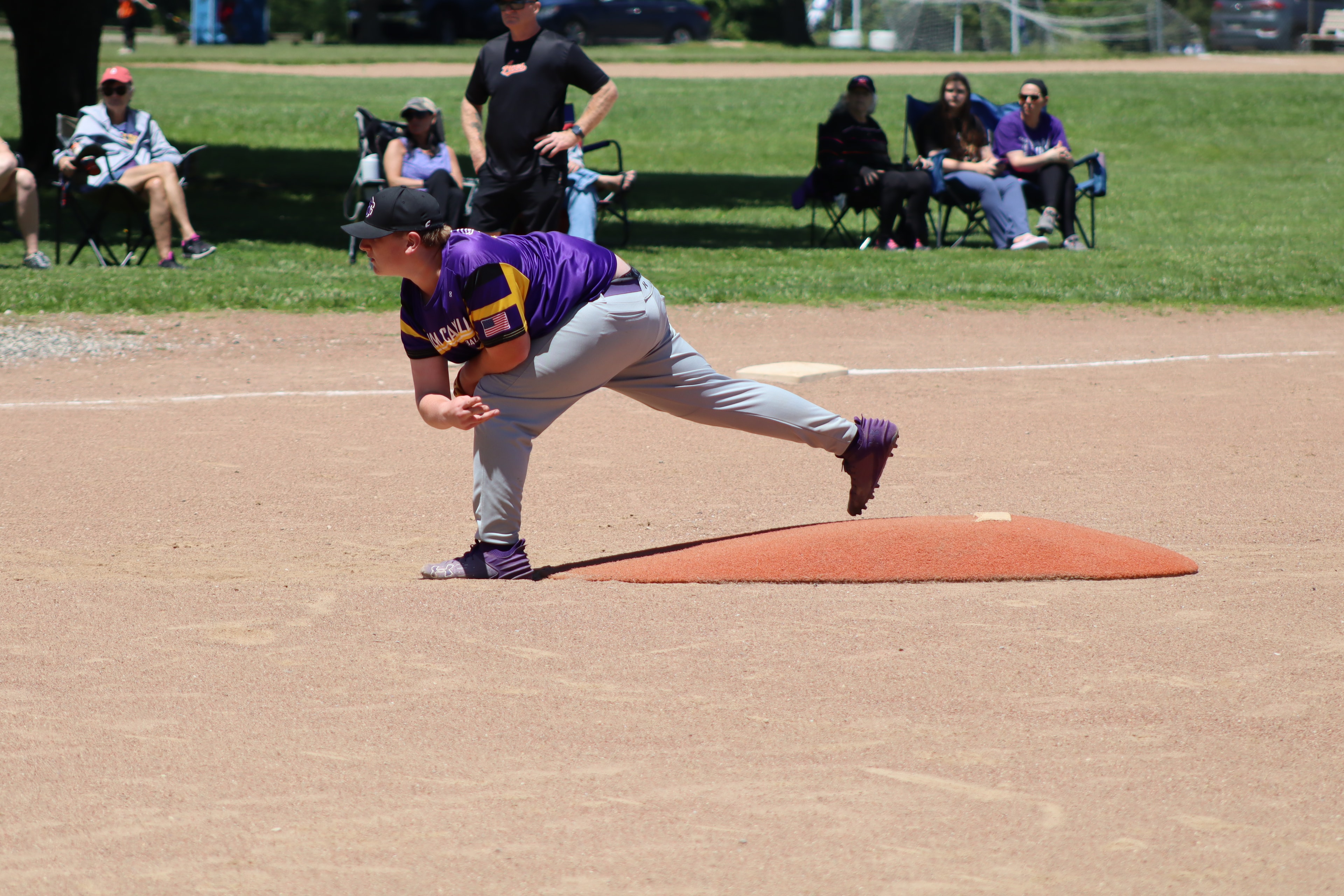 Dakota Wilson baseball action photo two 2026