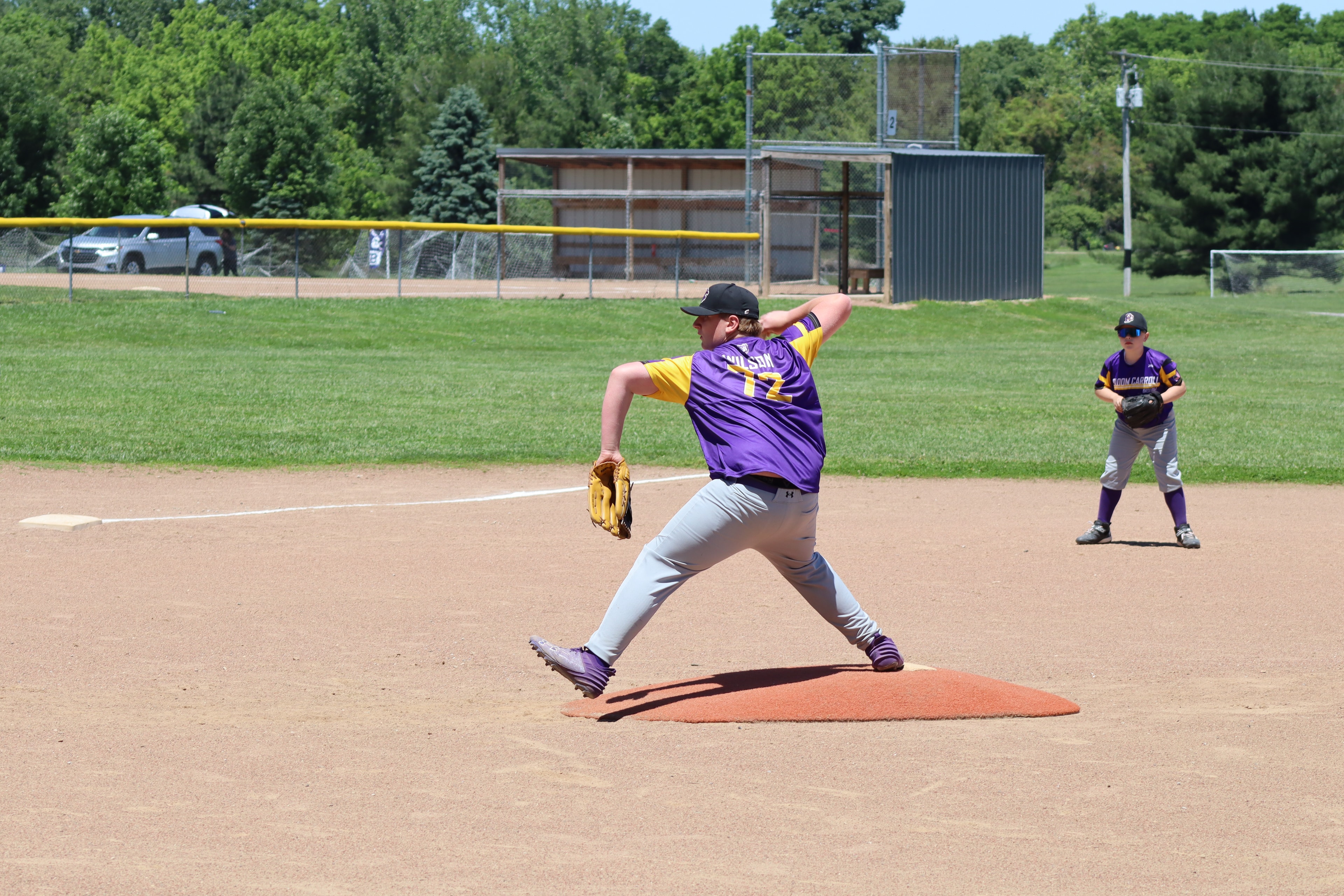 Dakota Wilson baseball action photo three 2026