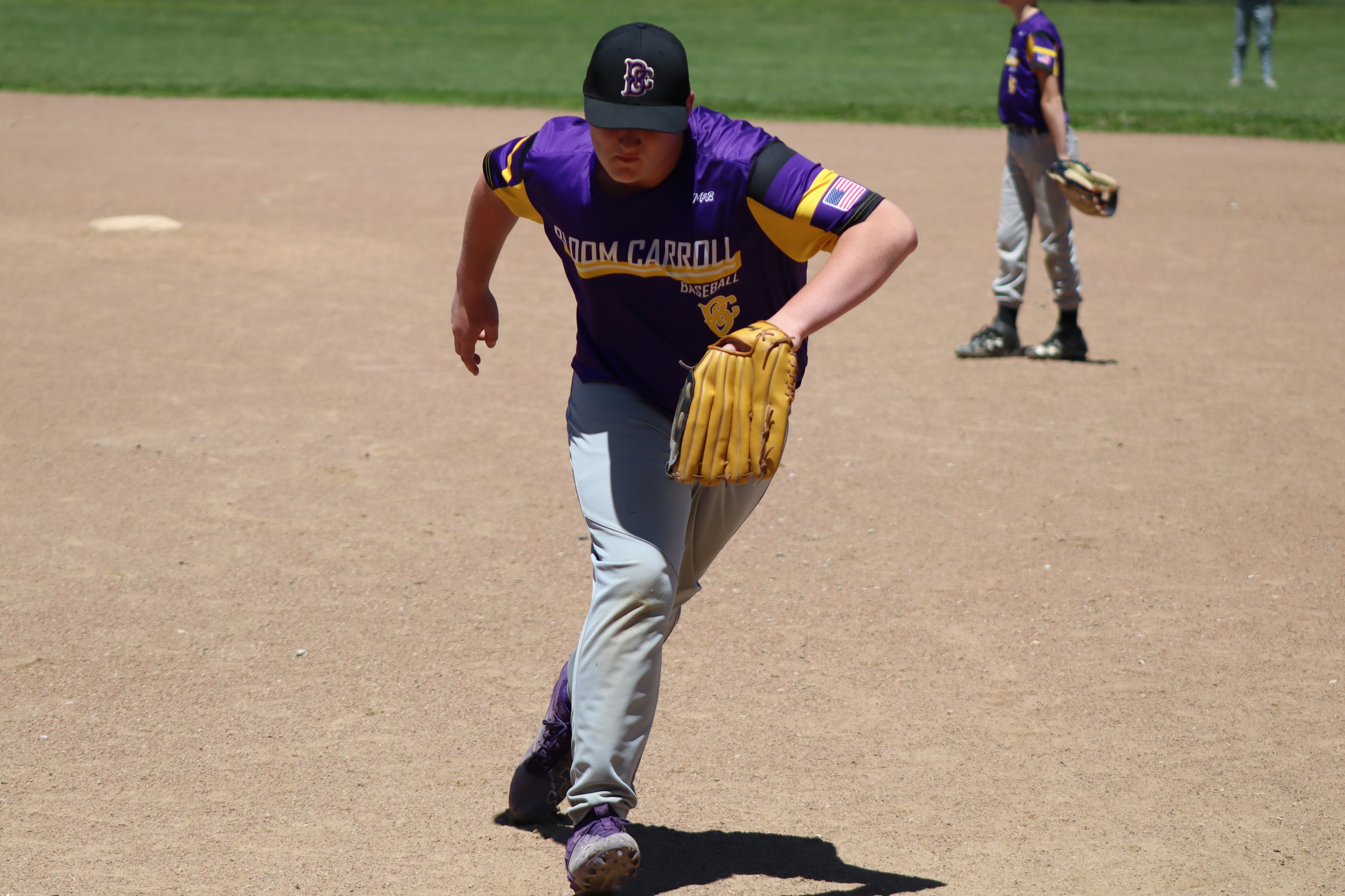 Dakota Wilson baseball action photo four 2026